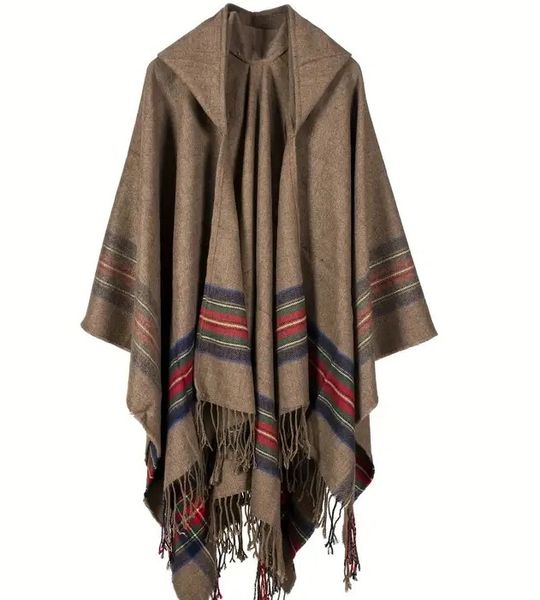 Hooded Shsw/Cape Light Brown