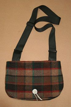 Haversack Little Delta Plaid