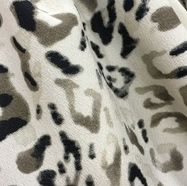 Snow Leopard Scarf