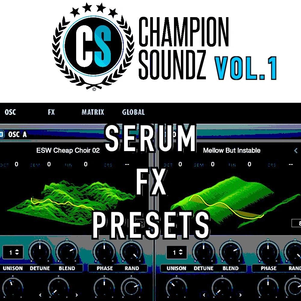 Serum Fx Version