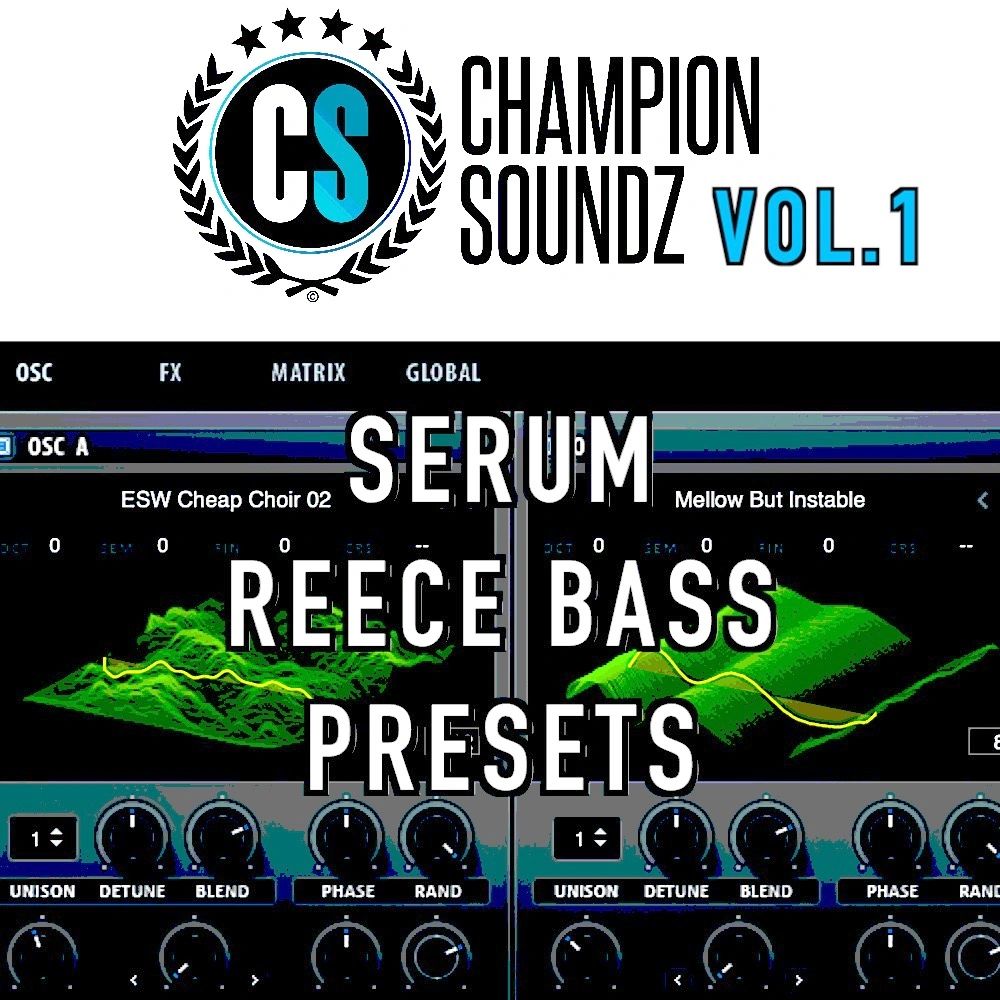 Serum preset bass Serum preset bass