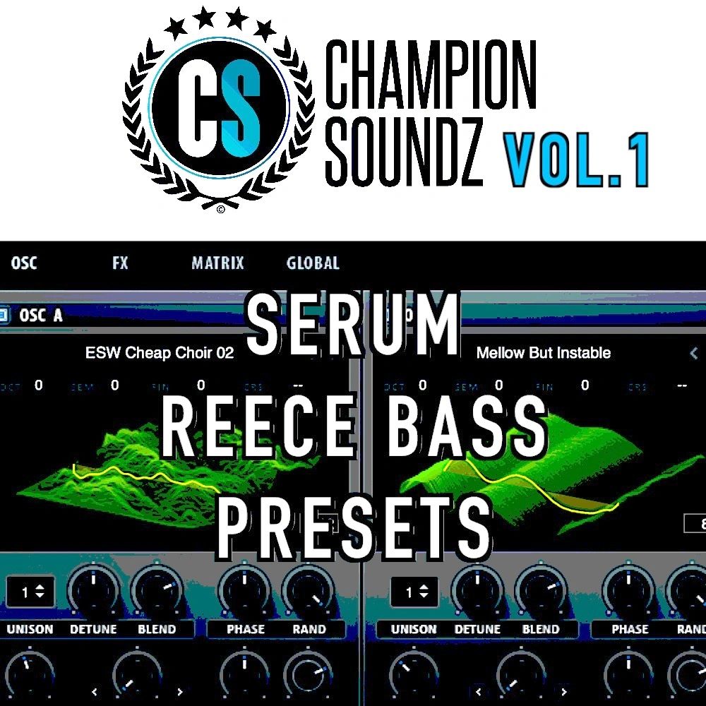 Bass presets serum