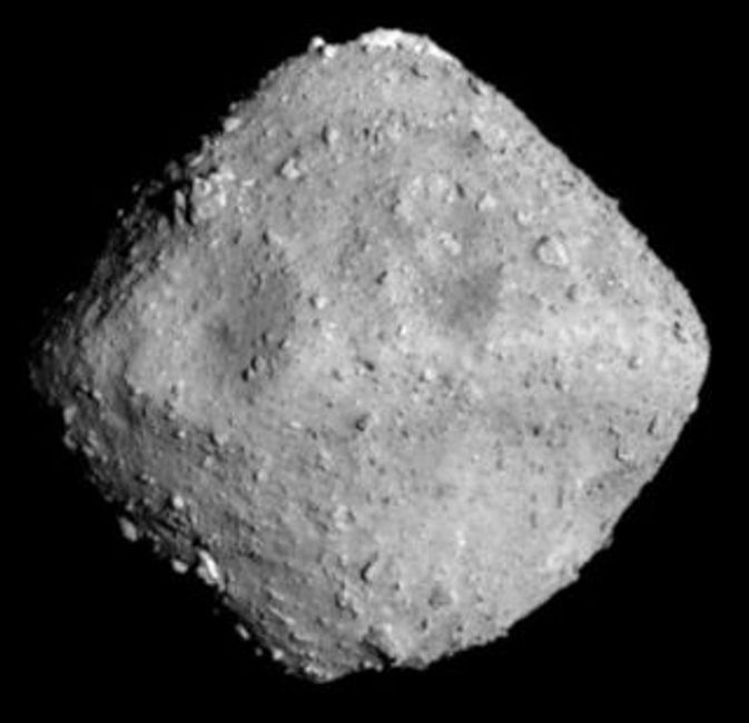 Image of asteroid Ryugu