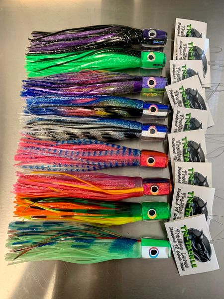 TN Tackle Small Punisher - 8.5 Cupped Face Trolling Lures  TN-Tackle  Quality Big Game Fishing Tackle at Reasonable Prices