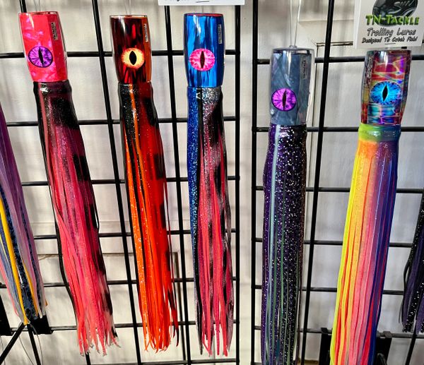 Intimidator 14” Flat Face Lure