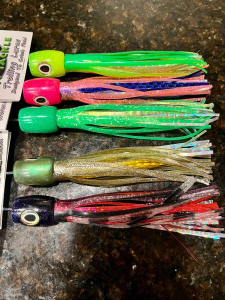 Mini Cup 7” Trolling Lure for Mahi, Tuna and Billfish  TN-Tackle Quality  Big Game Fishing Tackle at Reasonable Prices