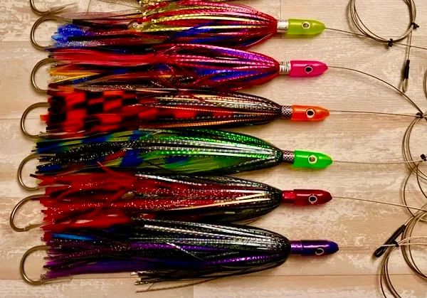 Bullet Head Wahoo Lures - High Speed Trolling