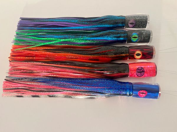 TN Tackle 14” Flat Face Trolling Lure - Intimidator XL  TN-Tackle Quality  Big Game Fishing Tackle at Reasonable Prices