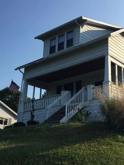 Exterior view of Spacious Lakeview vacation rental in Watkins Glen.