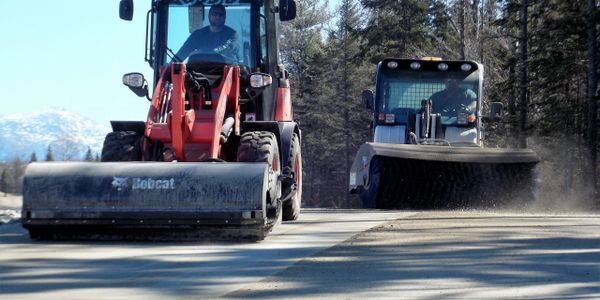 Sweeping spring cleanup