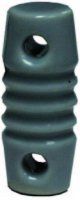 Glazed Ceramic Antenna Insulator (6 Pack)