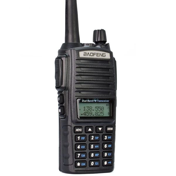 Baofeng UV-82+ Dual Band (2 Meter/70cm) High Power, (7 watt), Handheld Transceiver