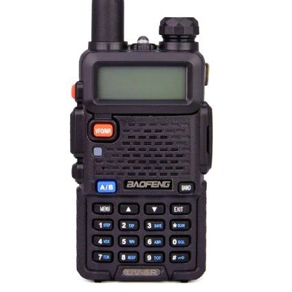 Baofeng UV-5R Dual Band (VHF/UHF) Handheld Tranceiver