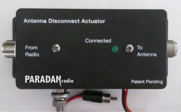 Paradan Radio Antenna Disconnect