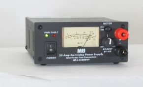 MFJ-4230MVP 30 Amp Compact Power Supply with Power Pole