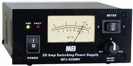 MFJ-4230MV 30 Amp Compact Power Supply