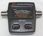 MFJ-844 VHF/UHF SWR Mobile Power Meter