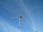 MFJ-1836H 1/2 Wave, 5-Band HF Cobweb Antenna, 1.5 KW