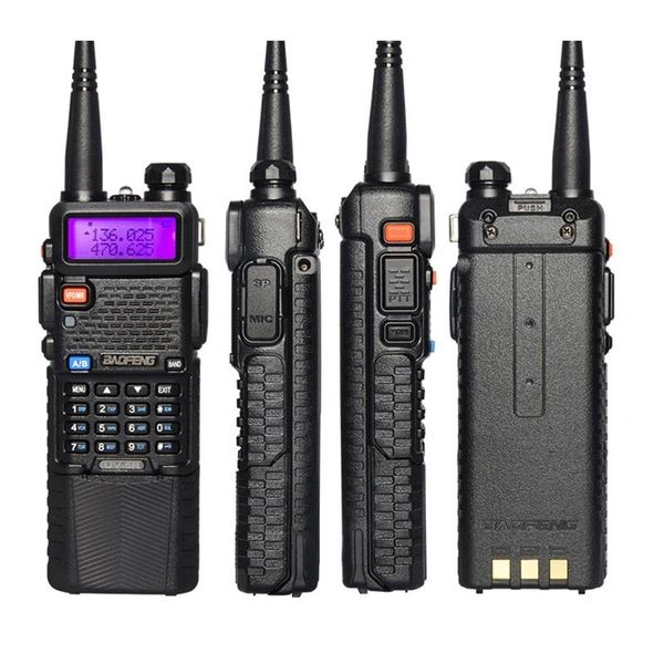 Baofeng Dual Band Handheld Transceiver, 2 meter/70cm HT, 7 Watt