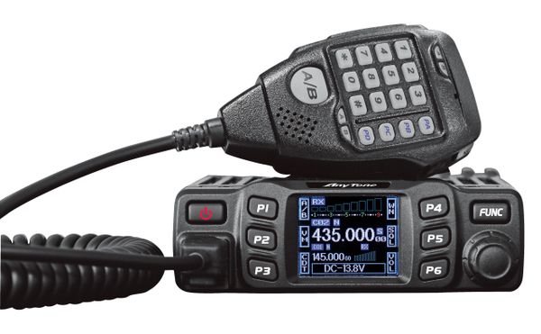 Anytone AT-778UV Dualband 2M/440MHz Mobile Radio