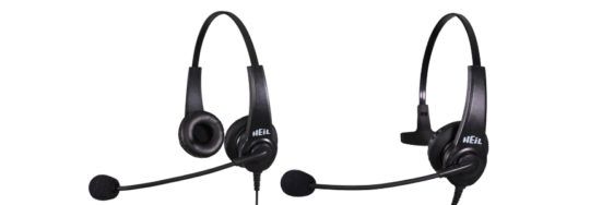 Heil HTH Handie Talkie Single-Sided Headset