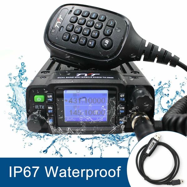 TYT TH-8600WP Dual Band 25 Watt Water-Resistant Mobile Radio