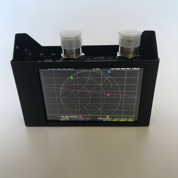 NANO VNA SAA2N 50KHZ-3GHz VNA 4" Touchscreen SWR Analyzer