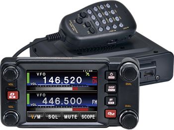 YAESU FTM-400DR