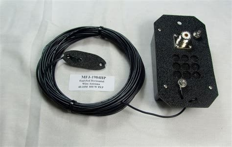 MFJ-1984HP, END FED, 1/2 WAVE, 40-10M, 800W, WIRE ANTENNA