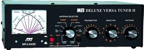 MFJ-949E DELUXE VERSA TUNER II