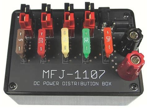 MFJ-1107, DC DISTRIBUTION BX