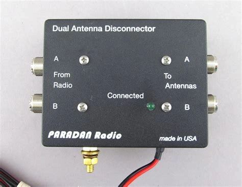 Dual Antenna Disconnector