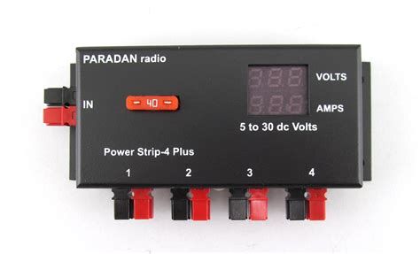 POWER STRIP-4 PLUS PARADAN RADIO