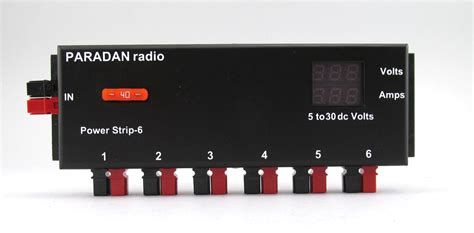 POWER STRIP-6 PARADAN RADIO