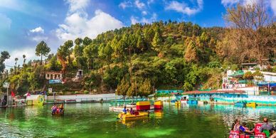 Mussoorie Lake