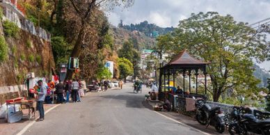 Mussoorie Mall Road 