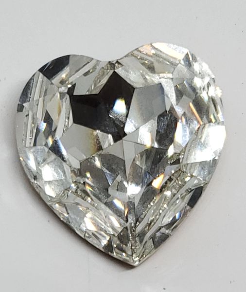 Swarovski Heart Pendant 28 mm Crystal | Beads of Paradise I Jewelry ...