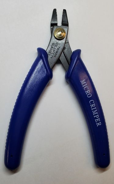 Crimp on sale bead tool