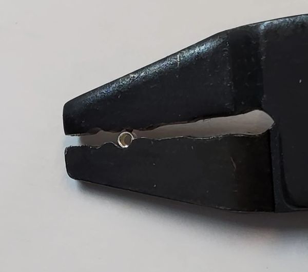 Jewelry Micro Crimping Pliers 5" Professional Quality Beads of