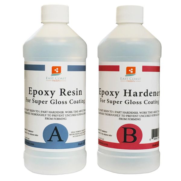 Epoxy Resin Kit 32 oz ( 16 oz Resin and 16 oz Hardener ) Epoxy Resin