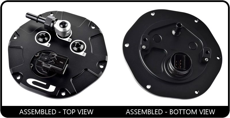 Billet Fuel Pump Hat, 370z | CJ Motorsports