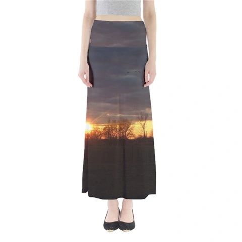 Sunset Maxi Skirt
