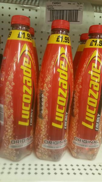 Lucozade Energy drink