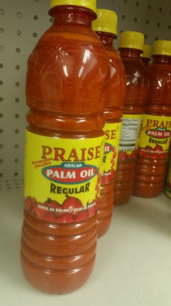 Praise African Palm Oil (Regular)