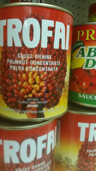 Trofai (Sauce Graine)