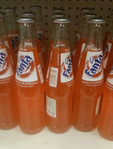 Fanta (soft drink) Orange