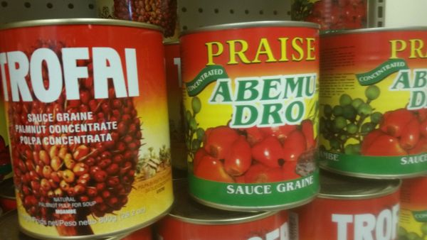 Praise Abemu Dro (sauce graine)