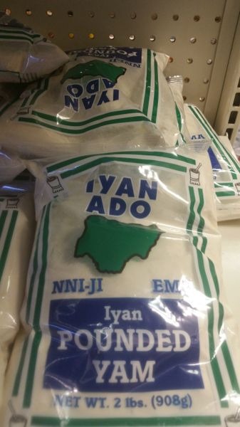 Iyan Ado Pounded Yam