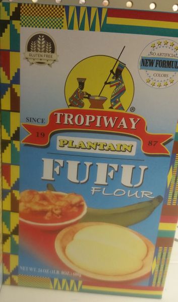 Tropiway Plainain FUFU Flour