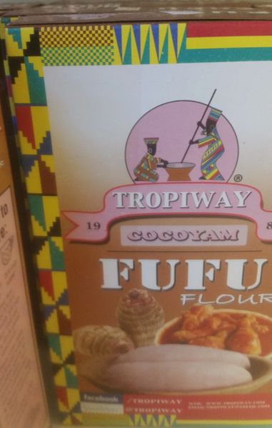 Tropiway Cocoyam FUFU Flour